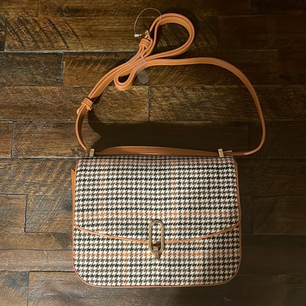 COPY - NWT A New Day Houndstooth Crossbody Purse
